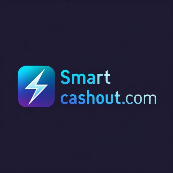 smart cashout domain name logo